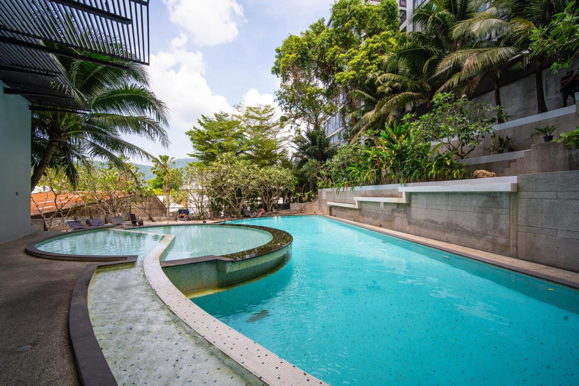 Icon Park Phuket Condo Buitenkant foto