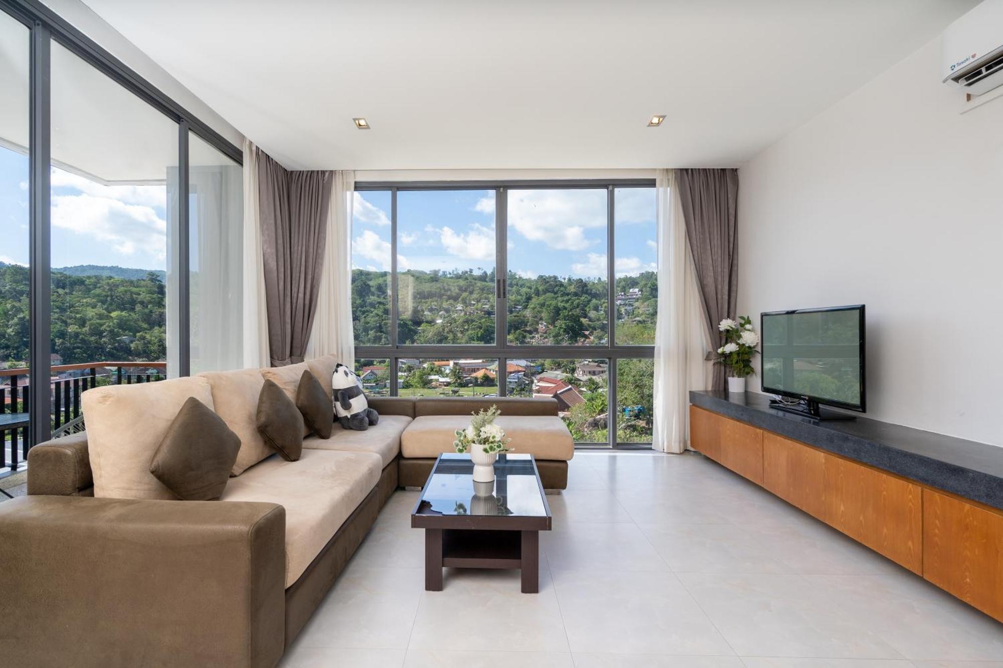 Icon Park Phuket Condo Buitenkant foto